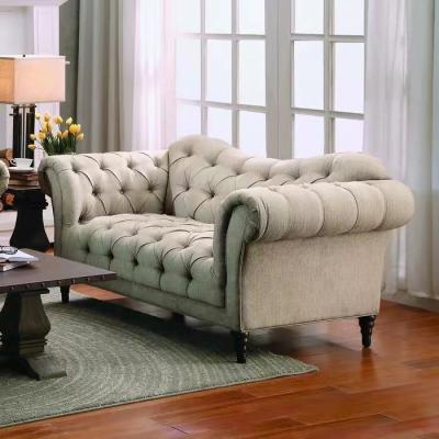 China Modern Minimalist Design Sofa Chesterfield Sofa Set For Living Room for sale