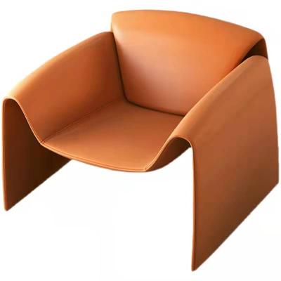 China Light luxury creative simple sofa chair italian home furniture leisure chair for living room bedroom balcony for sale