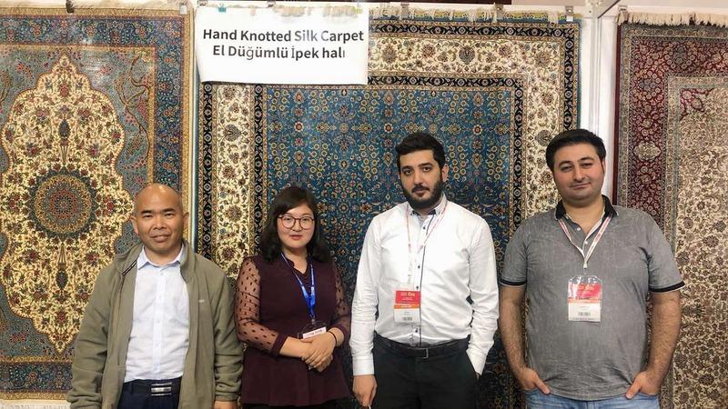 Verified China supplier - Henan Yilong Carpet Co., Ltd.