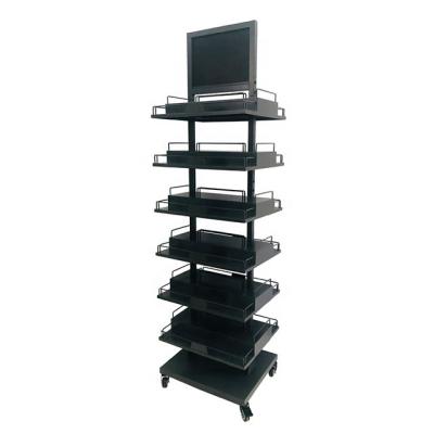 China Store Supermarket and Supermarket Shelf Grocery Display Racks Clothing Display Rack for sale