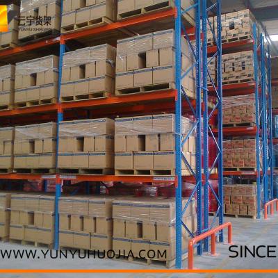 China Heavy Duty Hot Selling Large Scale Warehouse Storage Shelving System And Steel Type Warehouse Storage Attic Racking for sale