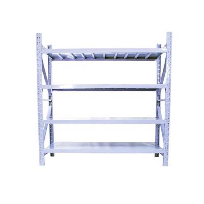 China Corrosion Protection YUNYU Storage Rack Pallet Rack Heavy Duty Metal Storage Shelf Adjustable Tier Warehouse Shelves for sale