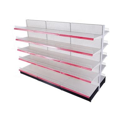 China Guangzhou Store Customized Factory Direct Selling Supermarket Display Racks / Supermarket Shelves Simple And Durable for sale