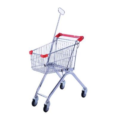 China Best Unveiling Sale Guangzhou Yunyu Stainless Steel Market Carts Shopping Cart for sale