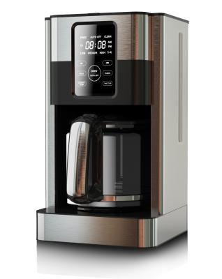 China ECO-FRIENDLY HOMEZEST CM1706BAT BIG CAPACITY COFFEE MACHINE 1.8L PROGRAMMABLE COFFEE MAKER for sale