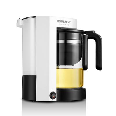 China Auto Keep Hot Homezest CM-310 Drip Coffee Maker Automatic Coffee Machine Commercial Coffee and Tea Maker for sale