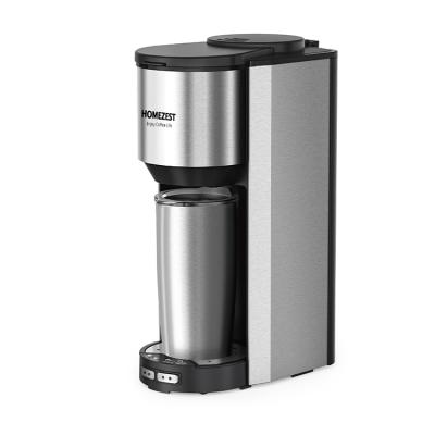 China grind & Brew Homezest GM3000BE Coffee Maker Portable Coffee Bean To Cup Coffee Machine With Built-in Grinder for sale