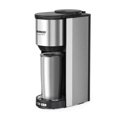 China grind & Brew Homezest GM3000BE caffe coffee brew machine automatic professional coffee maker with eletric grinder for sale