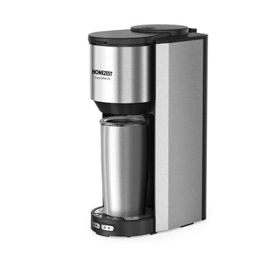 China grind & Homezest GM3000BE Brew bean to cup coffee machine coffee maker protable coffee machine with grinder for sale