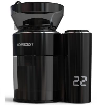 China Hotel Homezest GD6001T Electronic Scale Hot Selling Electric Coffee Grinder For Household for sale