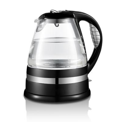 China 360 Degree Base Homezest T-822F Rotation Electric Tea Kettle Pour Over Electric Kettle Tea Maker Electric Kettle for sale