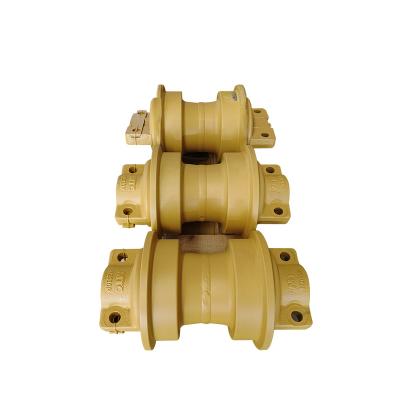 China Heavy Machinery Excavator Bulldozer Undercarriage Manufacturer Undercarriage Parts Excavator Spare Parts Track Roller For Supply for sale