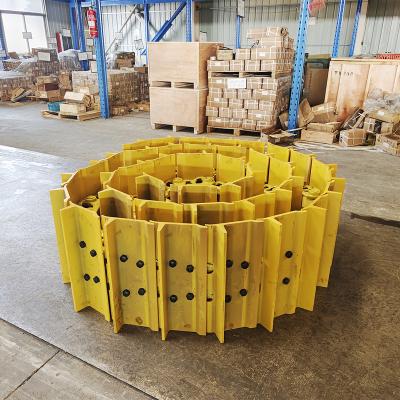 China Heavy Machinery Excavator Bulldozer Undercarriage Factory Outlet Shantui Original Made In China Bulldozer Track Shoes 140-41-00000 203MA-37151 for sale