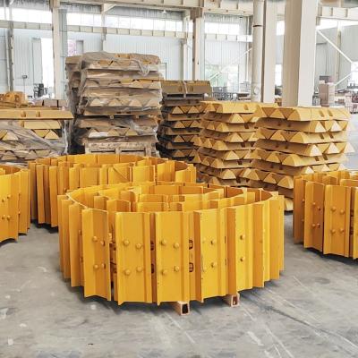 China Heavy Machinery Excavator Original Shantui Bulldozer Undercarriage Parts Track Shoe Bulldozer 216ma-38156 216MA-39156 for sale