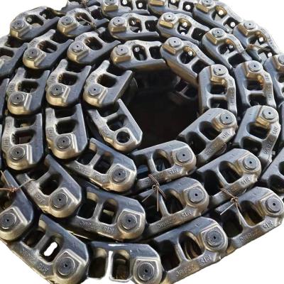 China Excavator Dozer Track Chains D8n Cat Dozer Track Chain Links D6R Heavy Duty Steel Dozer Good Quality D65EX-12 D7G D8N D155 D9N for sale