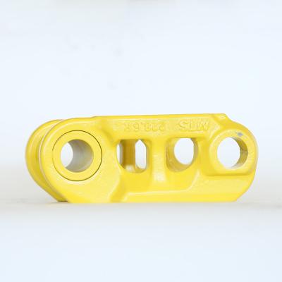 China Heavy Machinery Excavator Bulldozer Undercarriage Factory Supply Shantui SD16 SD22 203mm Assembly Chain Pitch for sale