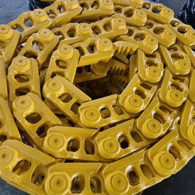 China Metal Track Link Assy Of Dozer Oil Track Chain Dozer Track Shoes Excavator Bulldozer Undercarriage Parts SD22 for sale