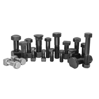 China Original Heavy Machinery Full Range Construction Machinery Parts Segment Bolt Nut for sale