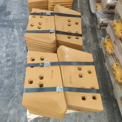 China Dozer Bulldozer End Bit Cutting Edges Bucket End Bits Bulldozer Edge Cutting Blades For Bulldozer Blade for sale