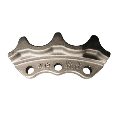 China SD16 Heavy Machinery Bulldozer Undercarriage Parts Tooth Sprocket Segment 16Y-18-00014 for sale