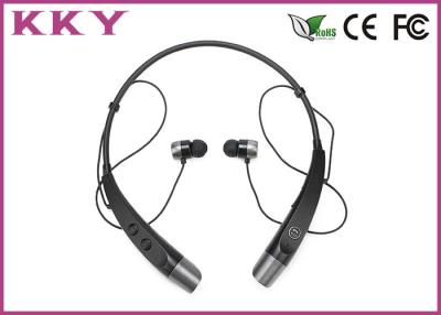 China Neckband Style Bluetooth 4.0 Headset / Wrap Around Neck Headphones for sale