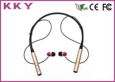 China Neckband Bluetooth Headset 4.2 , Behind The Neck Headphones Noise Reduction for sale