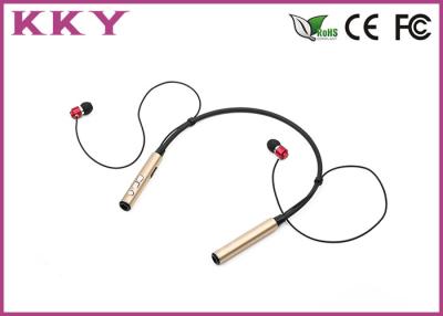 China Professional Sports Bluetooth Earphones Wrap Around Neck 2.402~2.480GHz Frequency for sale