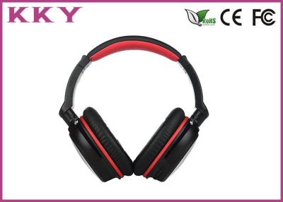 China 10 Hours Play Time Over Ear Bluetooth Headphones Comfortable ABS / PC / Metal for sale