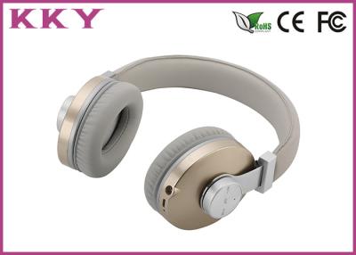 China CSR8635 Chipset Over Ear Bluetooth Headphones Foldable With Stainless Steel Shell for sale