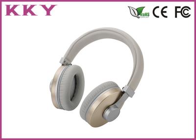 China OEM / ODM Accept Over Ear Bluetooth Earphones With Stainless Steel Shell for sale