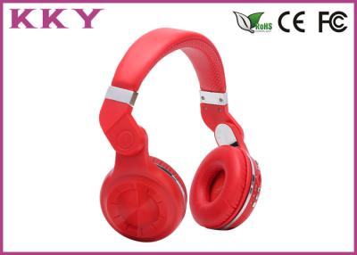 China Colorful On Ear Headband Bluetooth Headphones With Microphone Noise Cancelling for sale