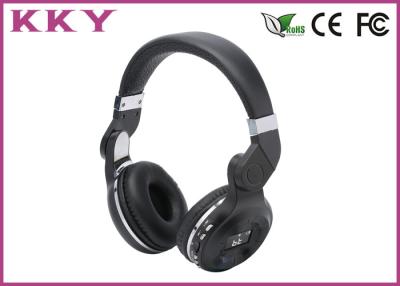 China Wireless On Ear Headphones , Noise Cancelling Bluetooth Headset 5 Hours Play Time    for sale