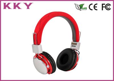 China Bluetooth Noise Cancelling Headphones , Bluetooth Around Ear Headphones 108dB for sale