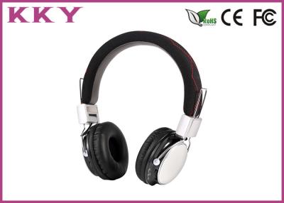 China Wireless Folding Bluetooth Headphones , Bluetooth Headband Headset 300 Hours Standby for sale