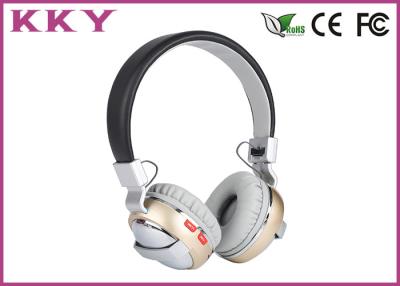 China Rechargeable Bluetooth Music Headphones Supports High Definition Voice Communication  for sale