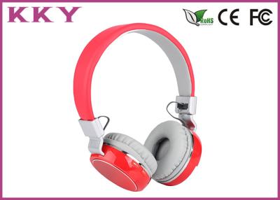 China Fashion Design Foldable Wireless Headphones , Over Ear Bluetooth Headphones With Mic for sale