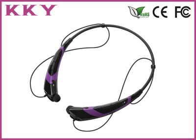 China Bluetooth Handsfree Headset , Bluetooth Cellphone Headset Noise Reduction for sale