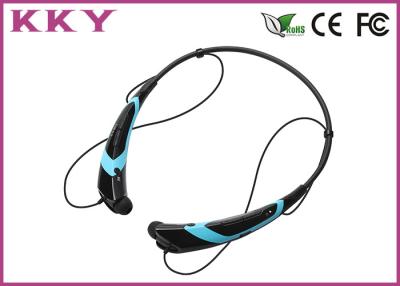 China Neckband Style Sports Bluetooth Earphones Retractable For Mobile Phone for sale