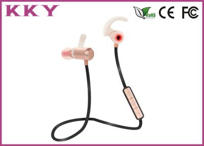 China JY-935 Sport In Ear Headphones , Wireless Sweatproof Headphones Alloy Metal Material for sale