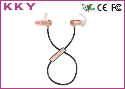 China Alloy Metal Material Bluetooth 4.2 Headset With Human Engineering Design for sale