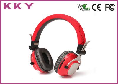 China Cordless Stereo Headphones , Mobile Bluetooth Headset With Metal Shell / FM Radio for sale