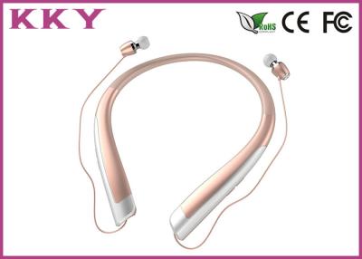 China In Ear Bluetooth Earphone with Retractile and Foldable Earbuds and Vibratory Function for sale