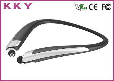 China Bluetooth 4.0 Headset with Retractile and Foldable Earbuds and Vibratory Function for sale