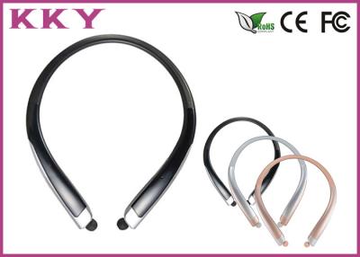 China Sleek Design and Comfortable Fit Neckband Bluetooth Headphone User-friendly Headphone for sale