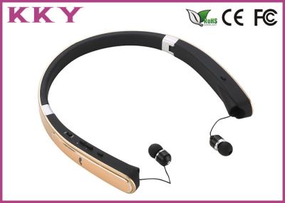 China Wireless Neckband Headphones with 18 Hours Play Time for Cellular Mobile Phone for sale