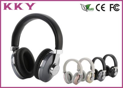 China Professional Stainless Steel Headband / Over Ear Bluetooth Headphones 20Hz ~ 20KHz for sale