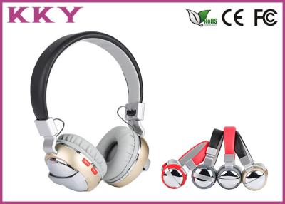 China Comfortable Noise Isolation Bluetooth Phone Headset / On Ear Headphones Wireless for sale