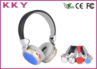 China Cell Phone High End On Ear Bluetooth Headphones With Internal Rechargeable Batter for sale