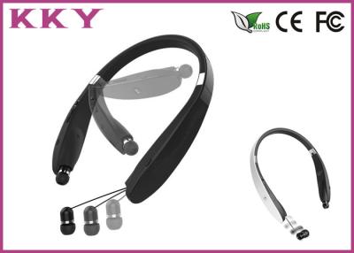 China Ayudas de los auriculares de Bluetooth de la tirilla de la camisa del auricular de Bluetooth de los deportes multi - conexión en venta