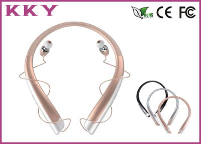 China CVC auriculares del móvil de los auriculares de Bluetooth de la tirilla de la camisa de la reducción del nivel de ruidos en venta